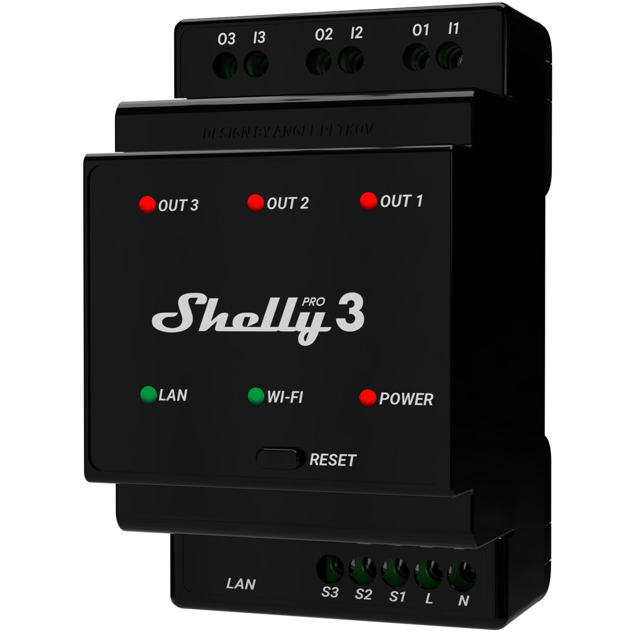 Relej Shelly PRO 3 električni crni-0