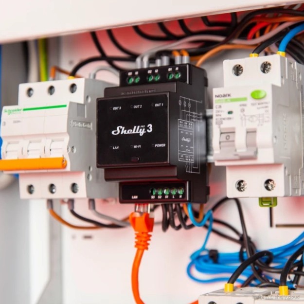 Relej Shelly PRO 3 električni crni-2