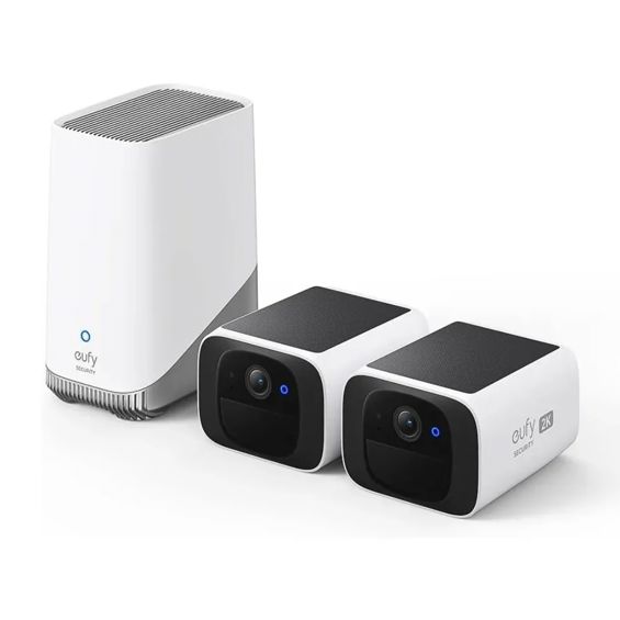 Nadzorna kamera ANKER Eufy SoloCam S220 2-Cam Kit with HomeBase 3, za unutarnju i vanjsku upotrebu, montaža na strop/zid-2