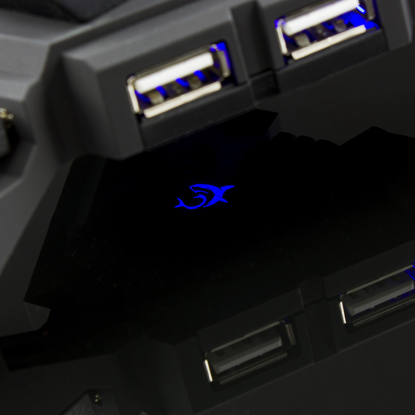 White Shark MOUSE BUNGEE/USB HUB X-200 SCORPION-6