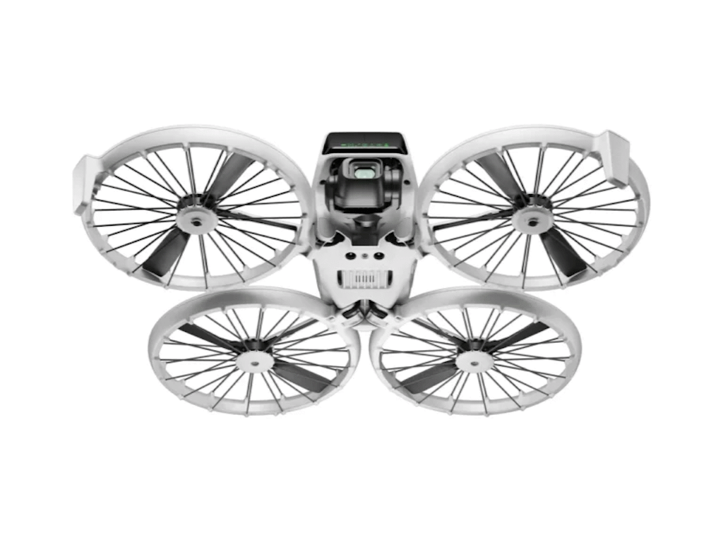 Dron DJI Flip (4K UHD kamera, 3-axis gimbal, vrijeme leta do 31 min) sivi-1
