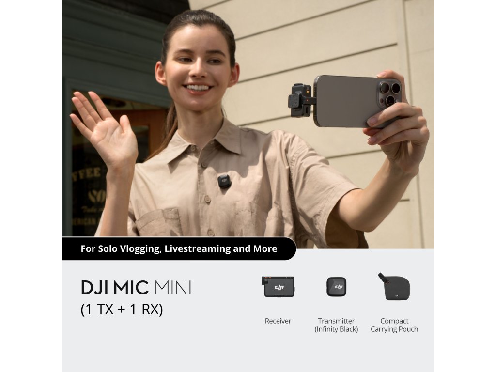 DJI Mic Mini (1 TX + 1 RX)-2