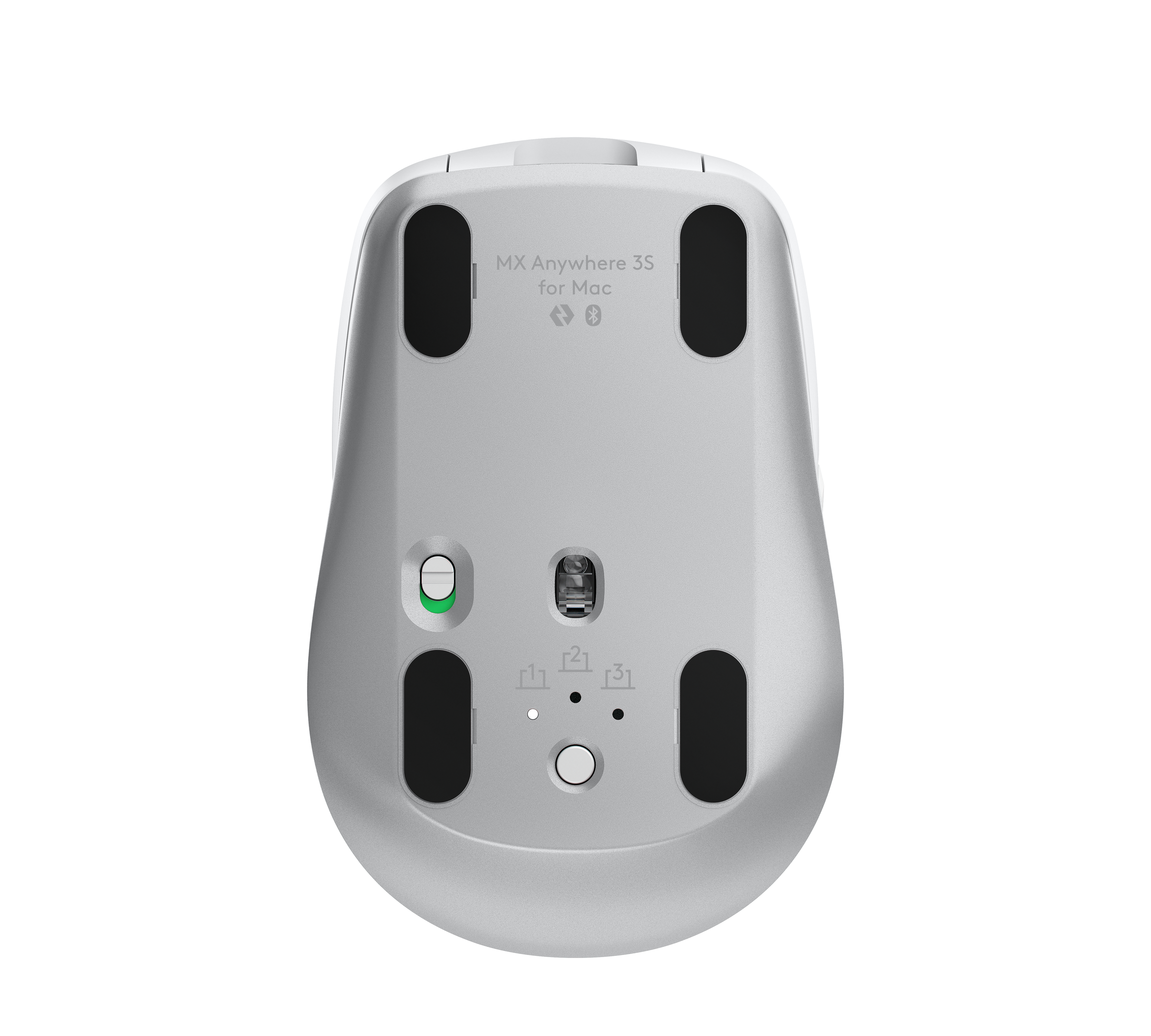 Miš LOGITECH MX Anywhere 3S for Mac - Pale Grey-1