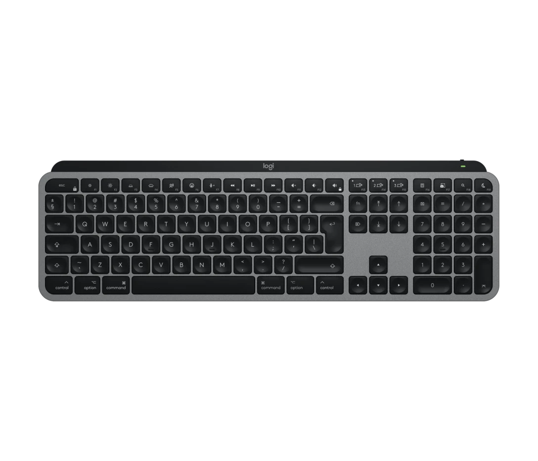 Bežični miš LOGITECH MX Keys S for Mac Compact - Siva - US/INT-0