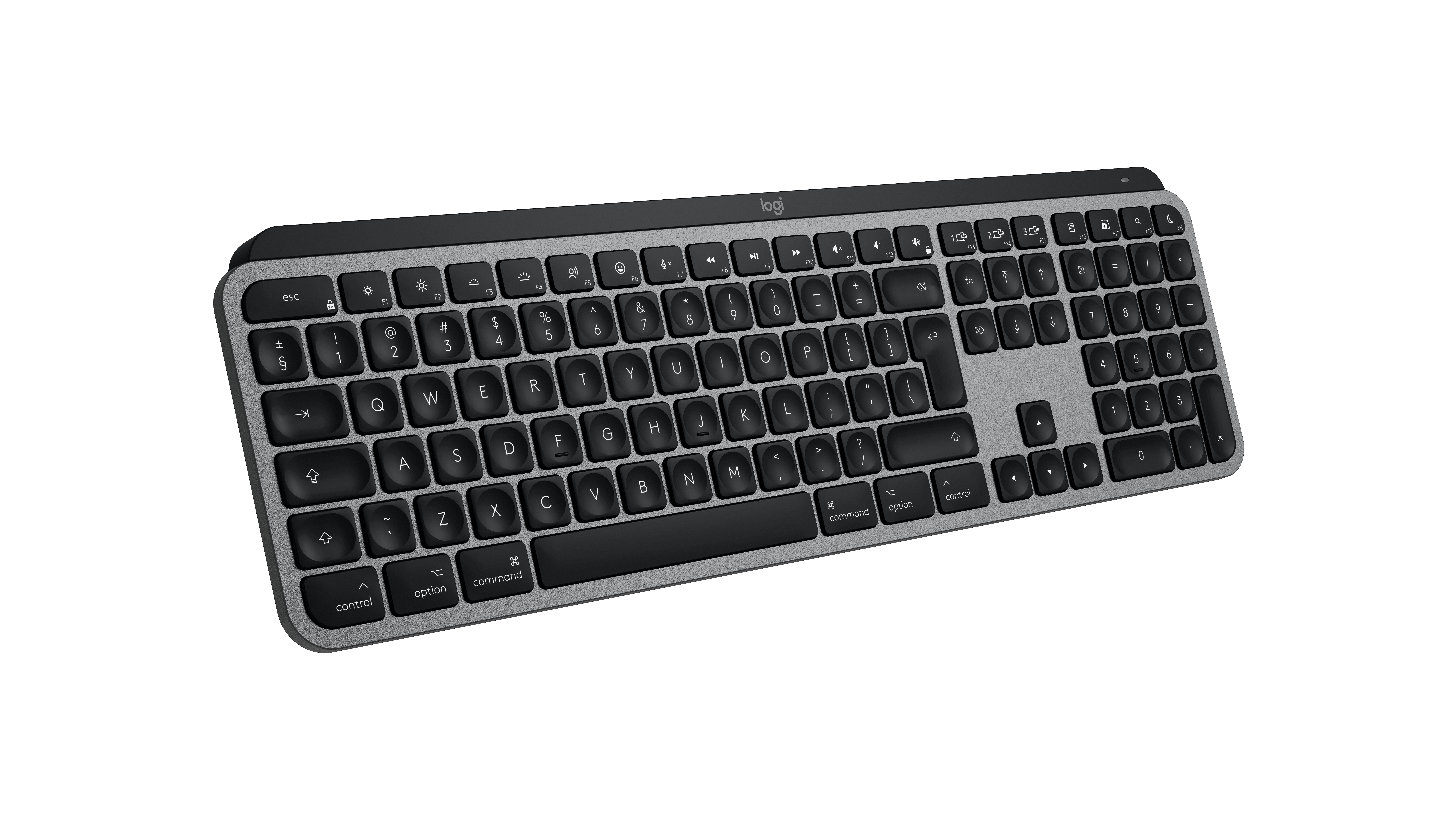 Bežični miš LOGITECH MX Keys S for Mac Compact - Siva - US/INT-1