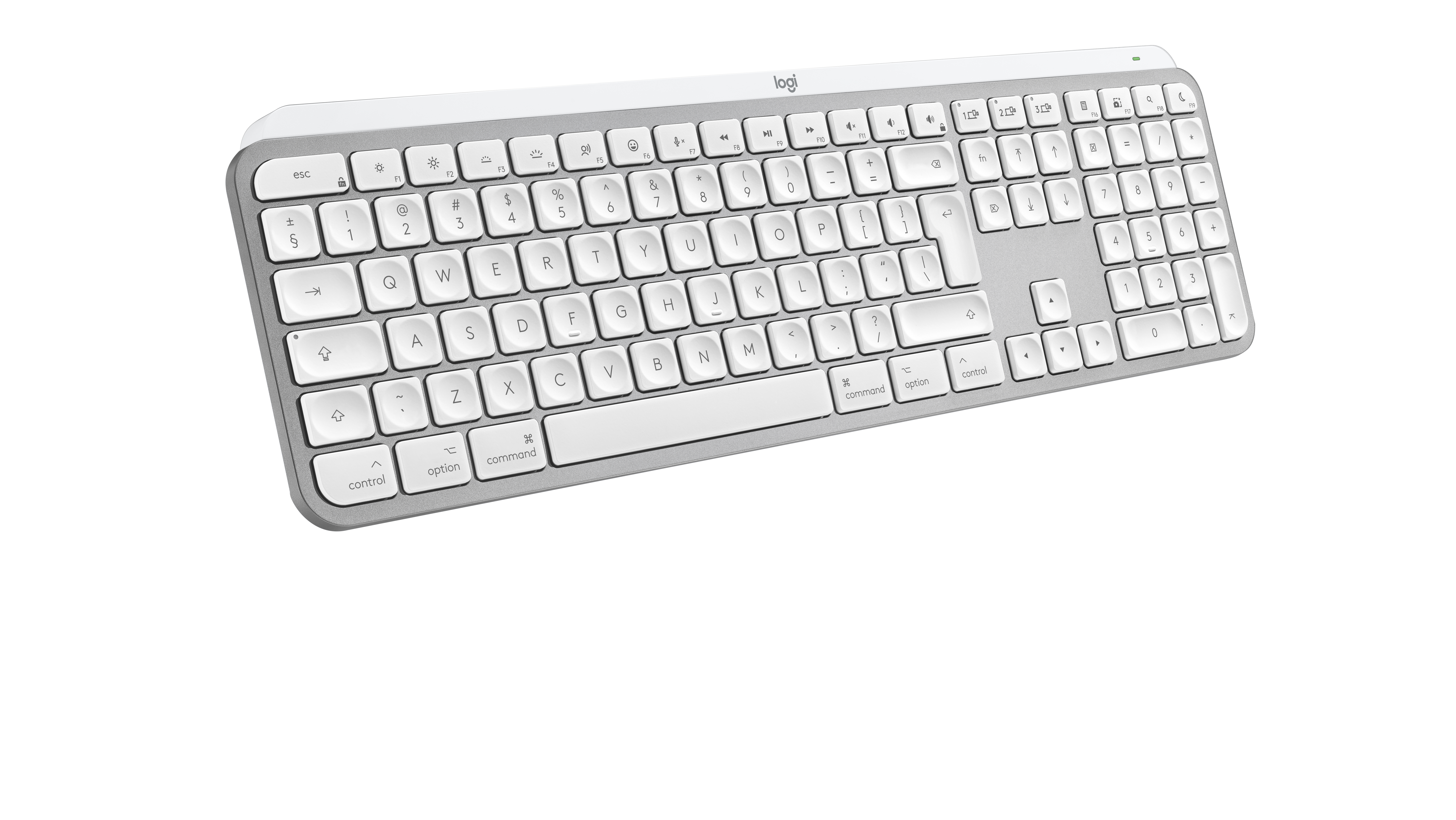 Bežični miš LOGITECH MX Keys S for Mac Compact - Pale Grey - US/INT-1