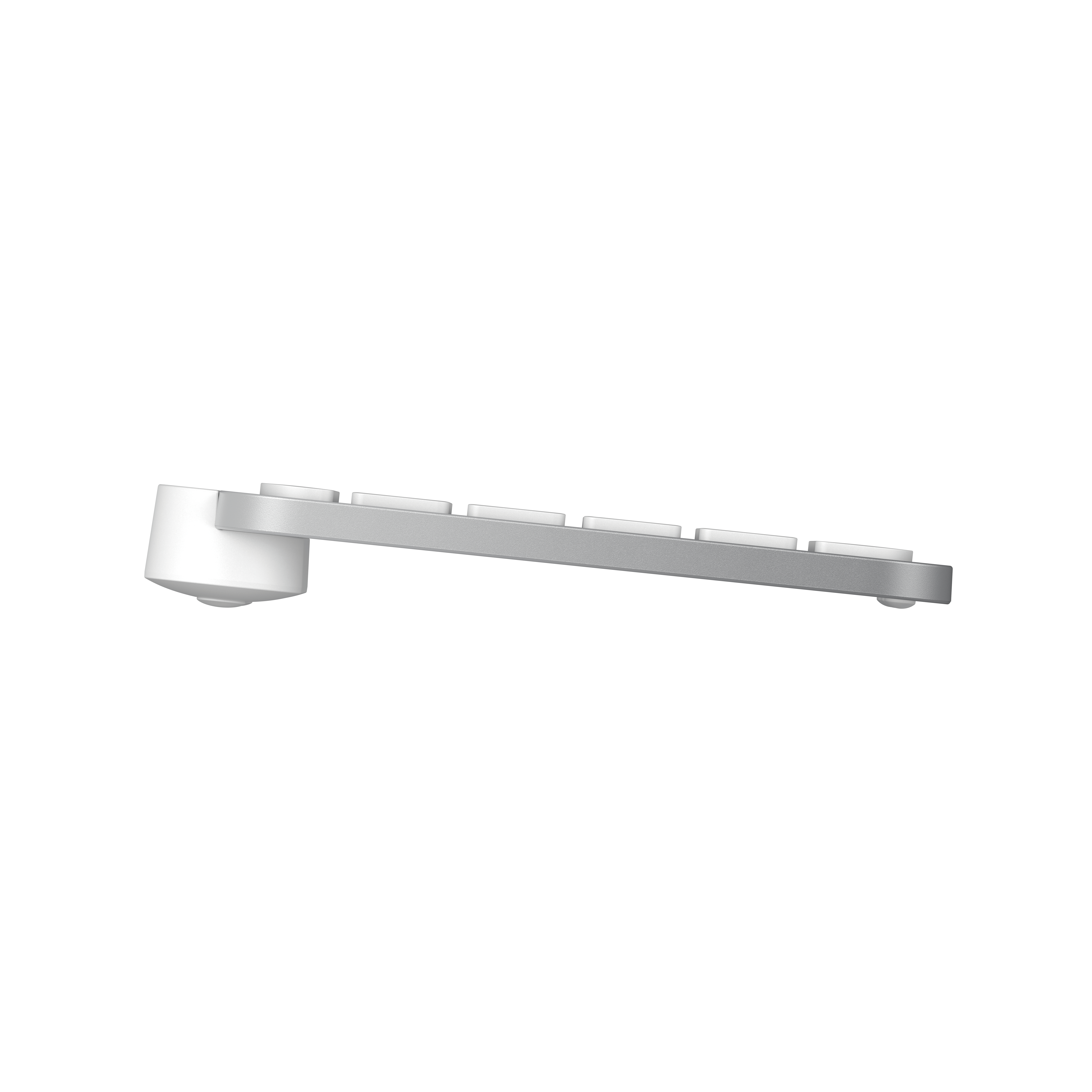 Bežični miš LOGITECH MX Keys S for Mac Compact - Pale Grey - US/INT-2