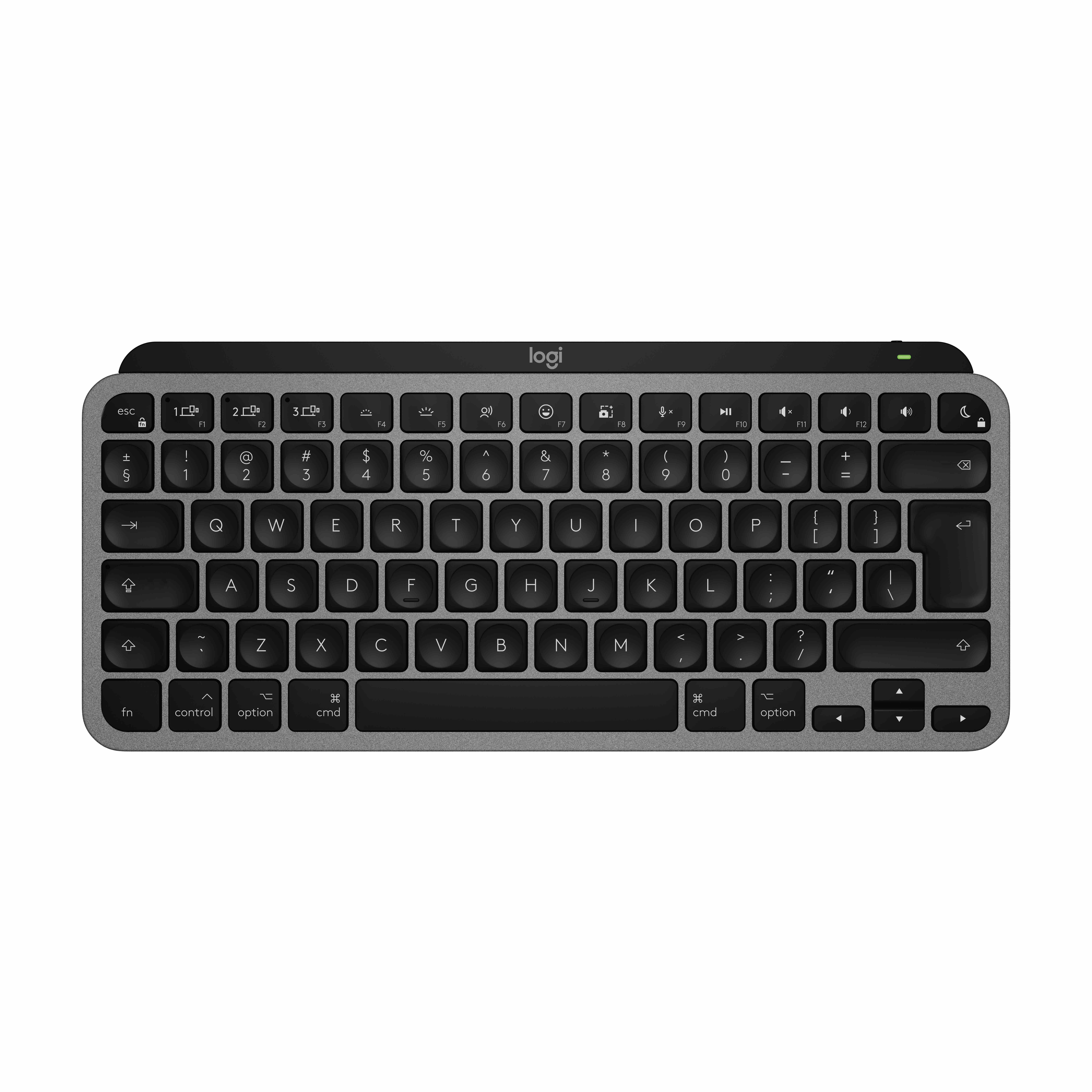Bežična tipkovnica LOGITECH MX Keys Mini For Mac - Space Grey - US/INT