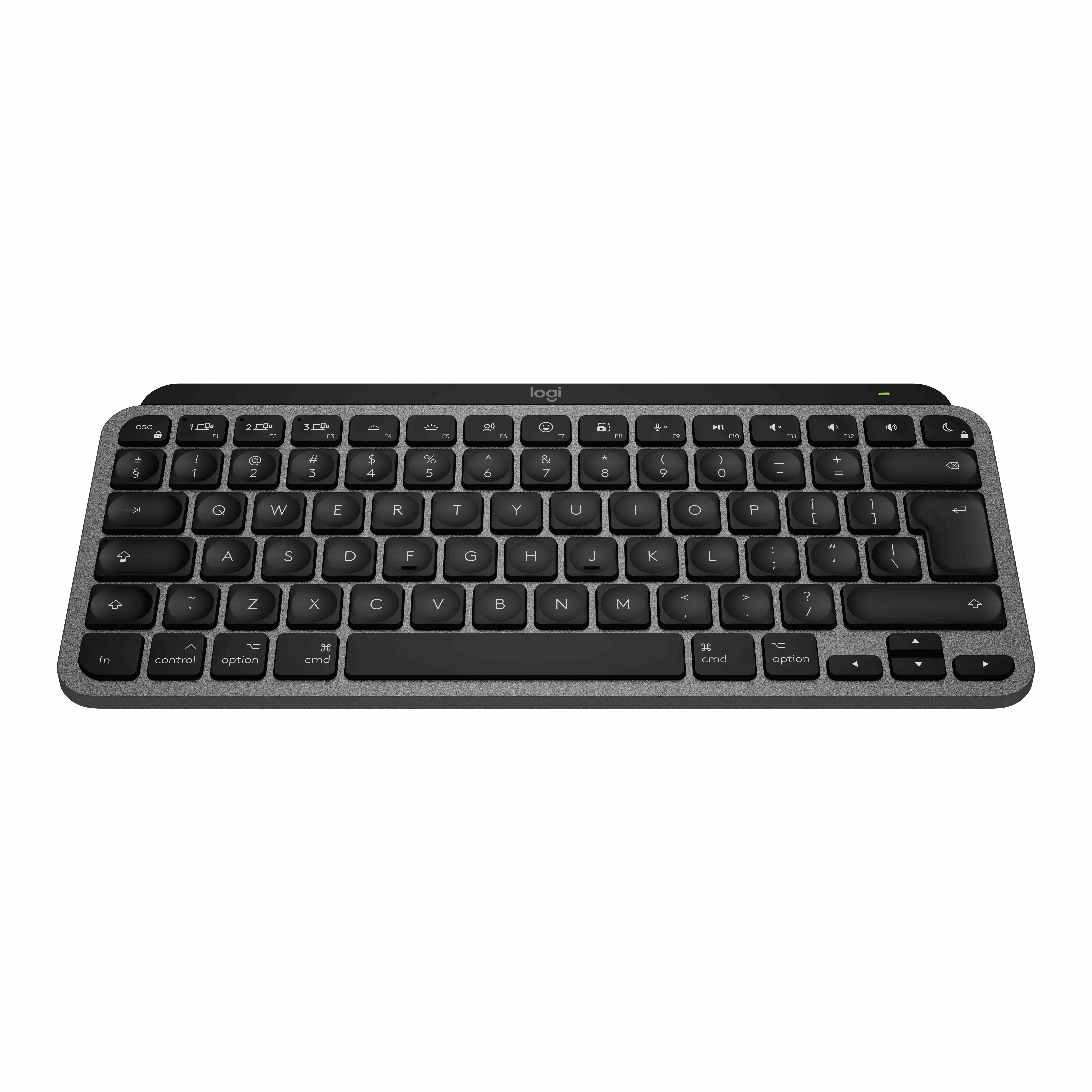 Bežična tipkovnica LOGITECH MX Keys Mini For Mac - Space Grey - US/INT-1