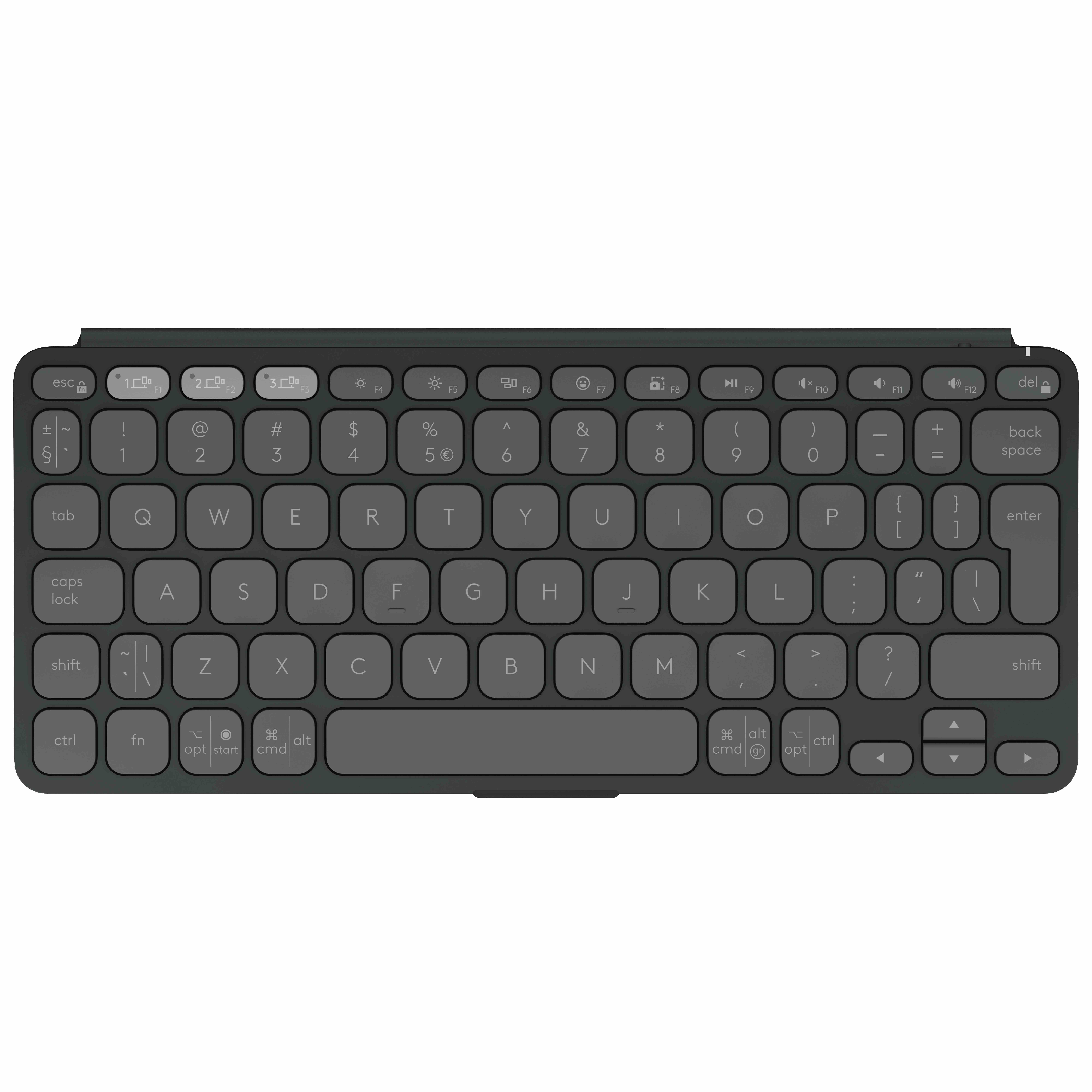Tipkovnica LOGITECH Keys-To-Go 2 for iPad BT-948-APPLE (Space Grey, US INT'L)