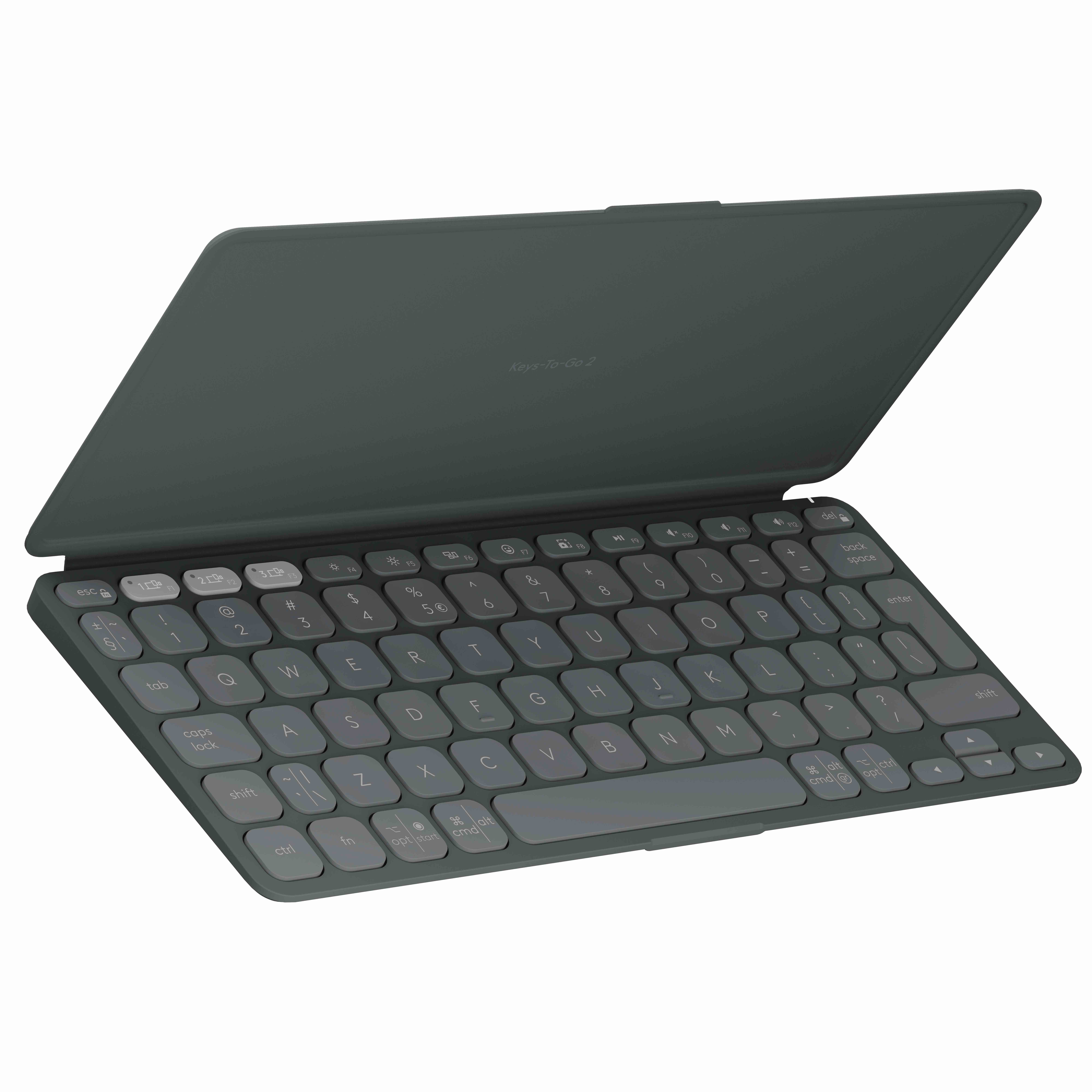 Tipkovnica LOGITECH Keys-To-Go 2 for iPad BT-948-APPLE (Space Grey, US INT'L)-6