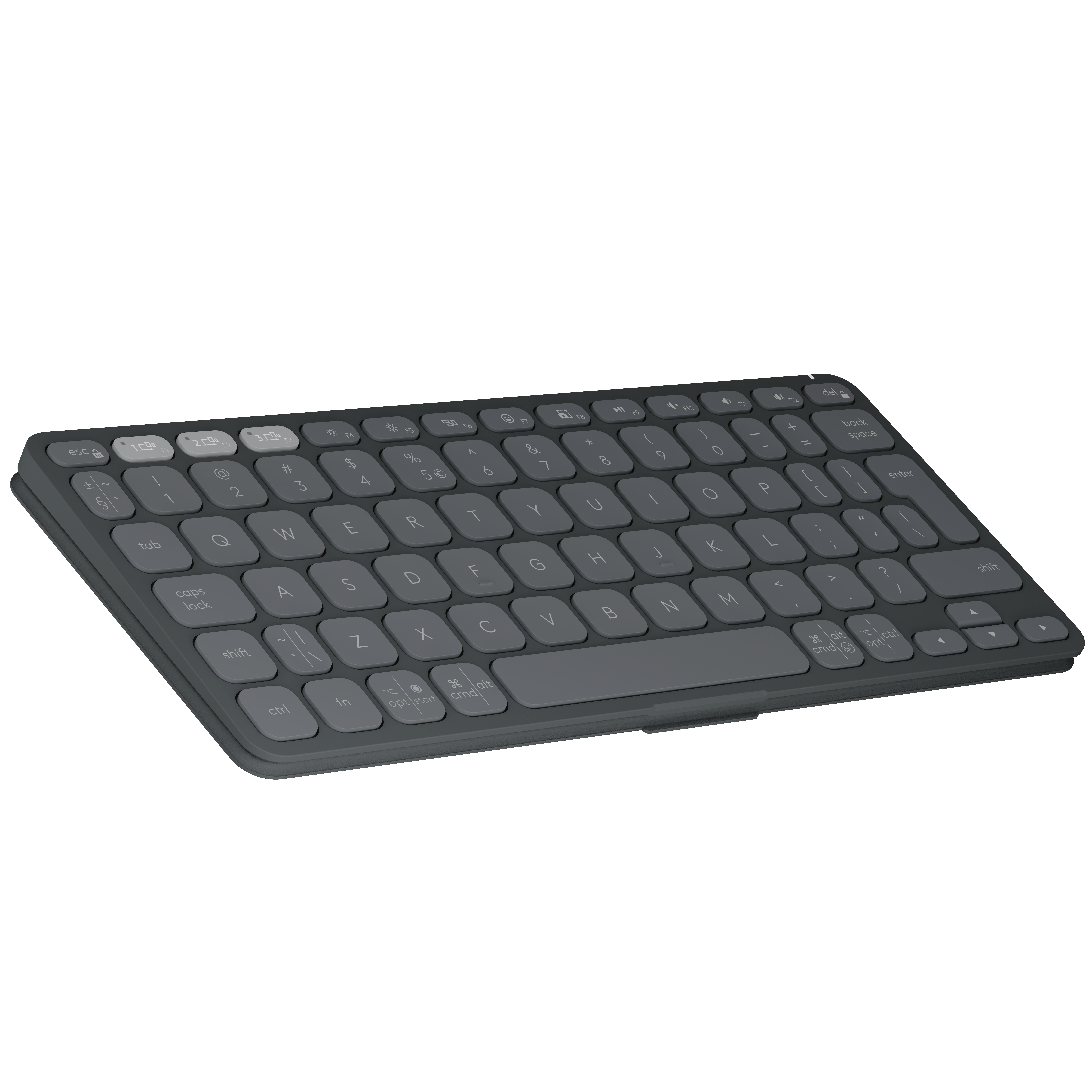 Tipkovnica LOGITECH Keys-To-Go 2 for iPad BT-948-APPLE (Space Grey, US INT'L)-1