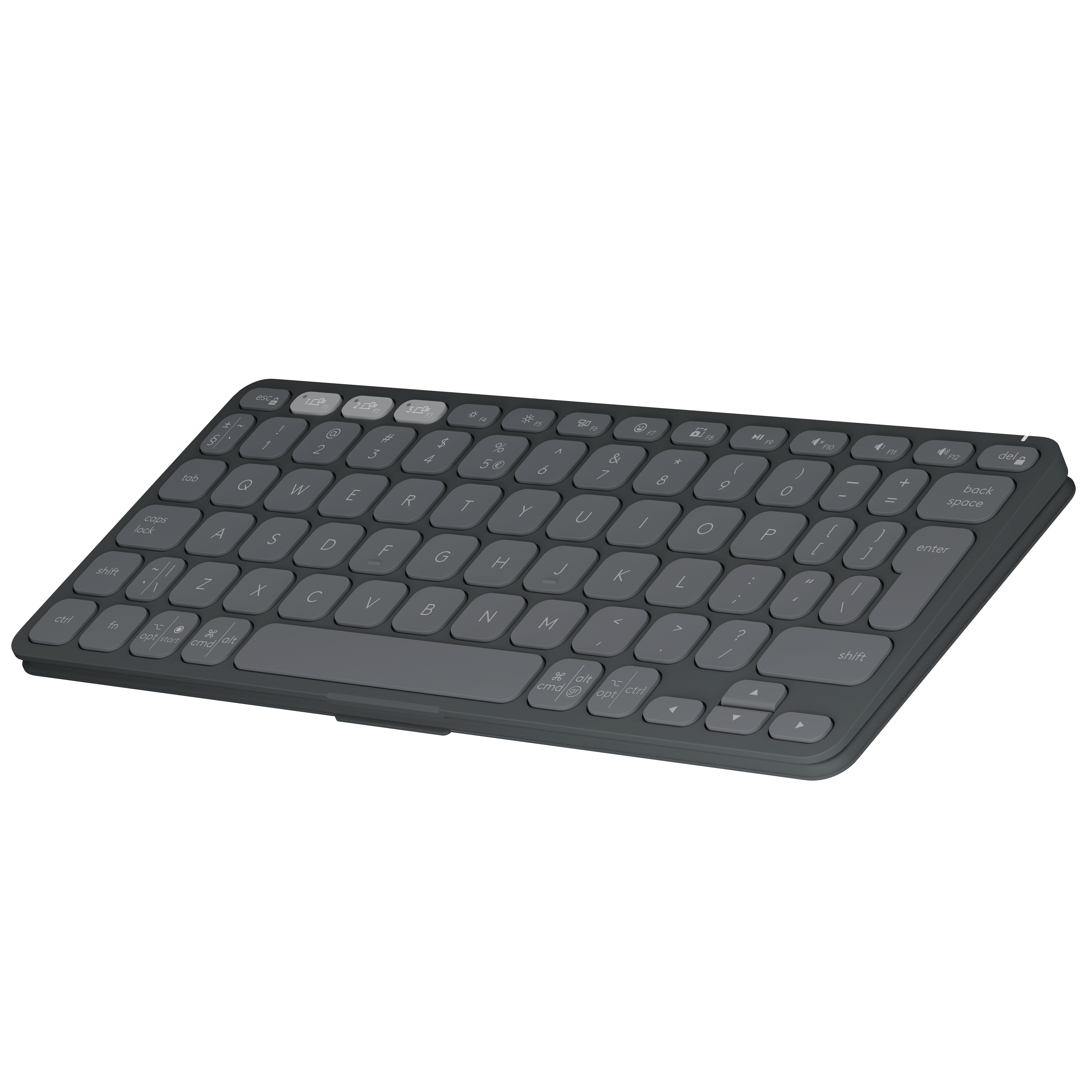 Tipkovnica LOGITECH Keys-To-Go 2 for iPad BT-948-APPLE (Space Grey, US INT'L)-2