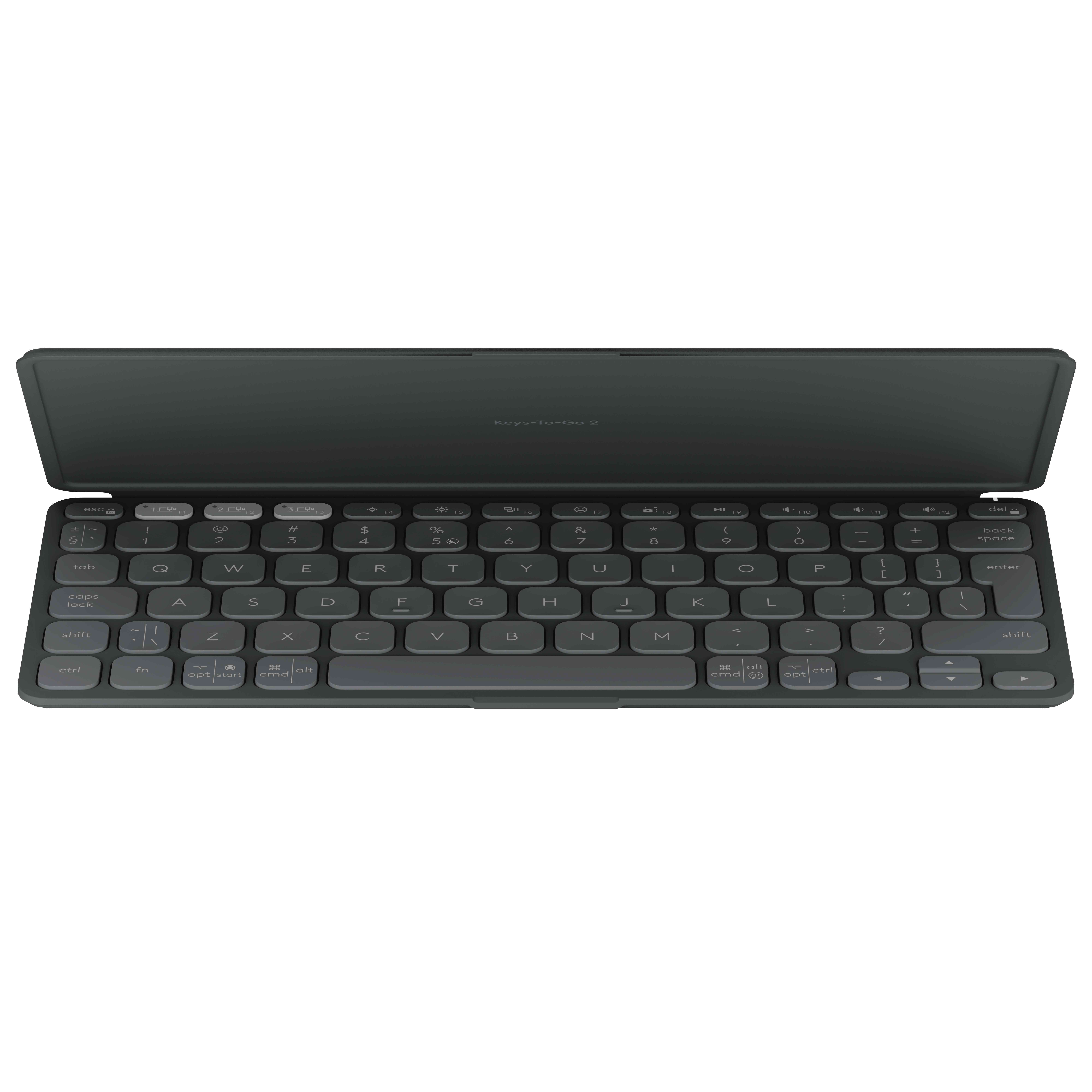 Tipkovnica LOGITECH Keys-To-Go 2 for iPad BT-948-APPLE (Space Grey, US INT'L)-3