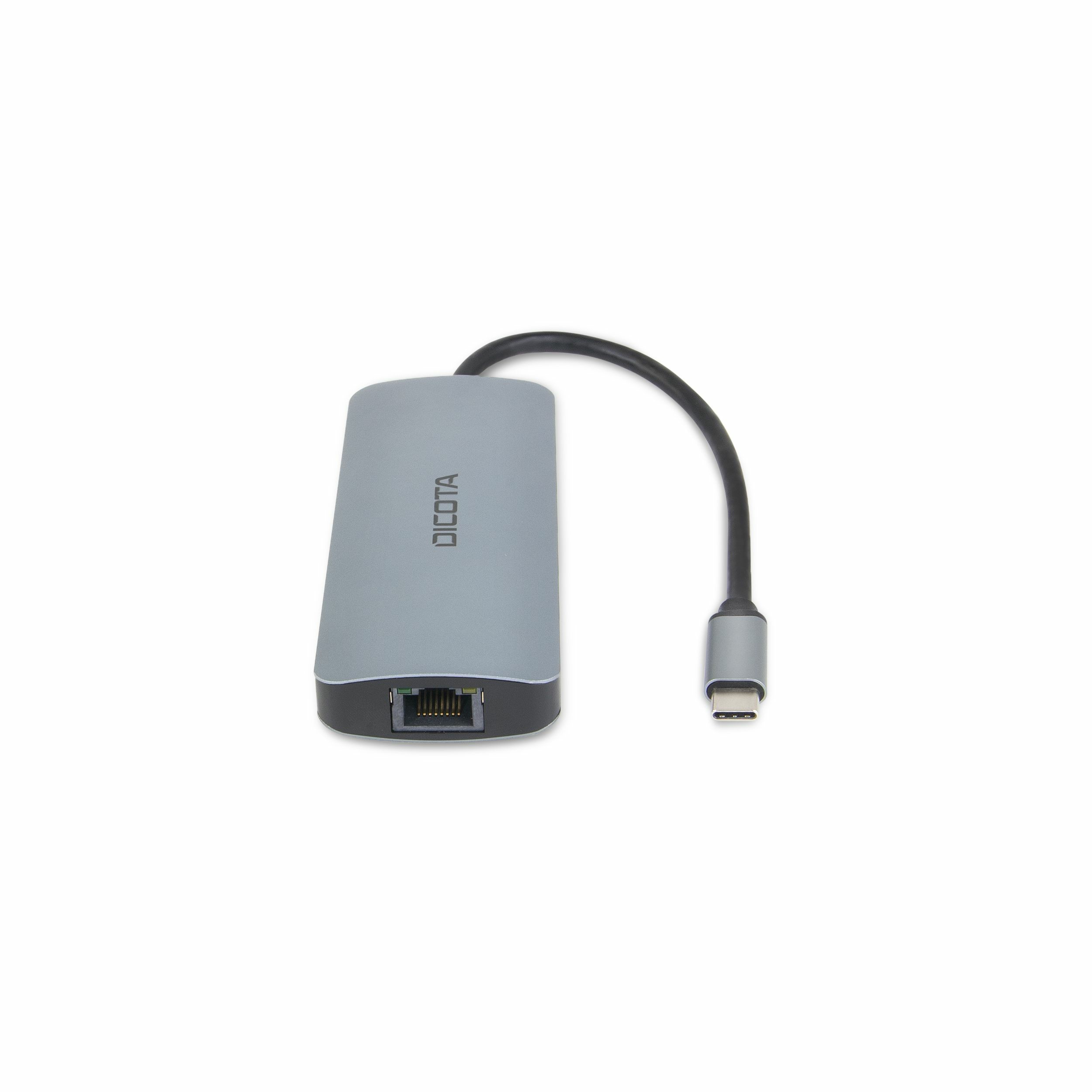 Multi Hub DICOTA USB-C 8-in-1 4K PD 100W silver-4