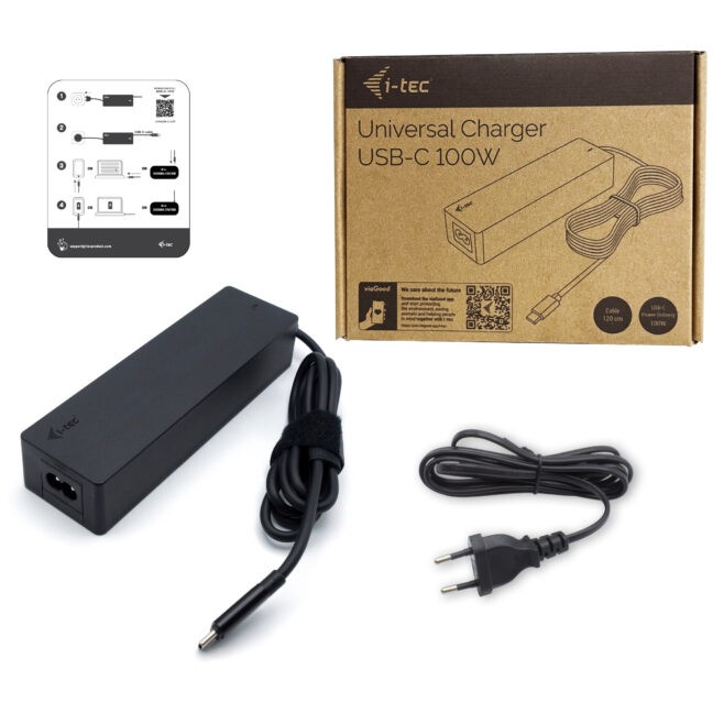 Punjač I-TEC Universal punjač USB-C PD 3.0 100 W-3