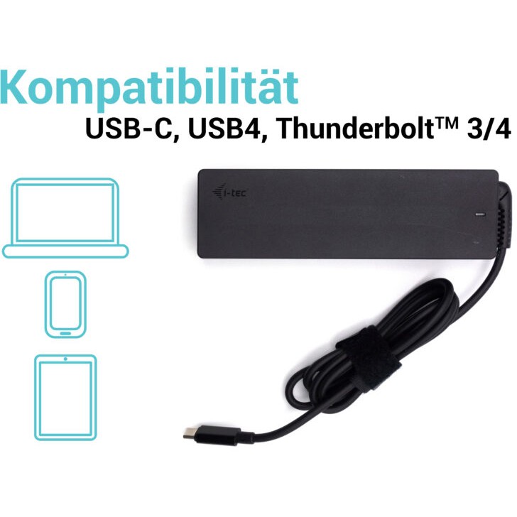 Punjač I-TEC Universal punjač USB-C PD 3.0 100 W-4