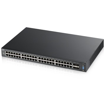 Uređaj za mrežu ZYXEL XGS2210-52 Managed L2 Gigabit Ethernet 1U Crna-0