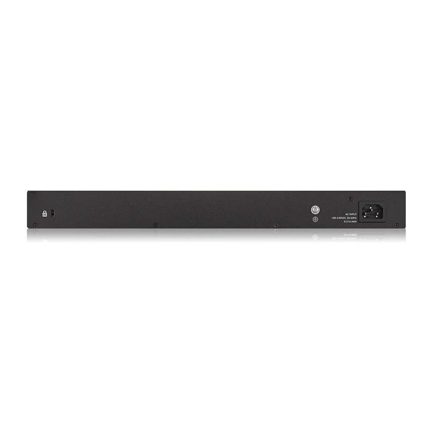 Uređaj za mrežu ZYXEL XGS2210-52 Managed L2 Gigabit Ethernet 1U Crna-3