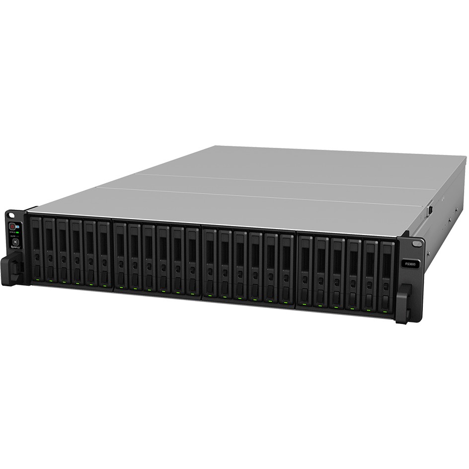 NAS/storage server SYNOLOGY FlashStation FS3600 Rack (2U) Ethernet LAN Crna-1