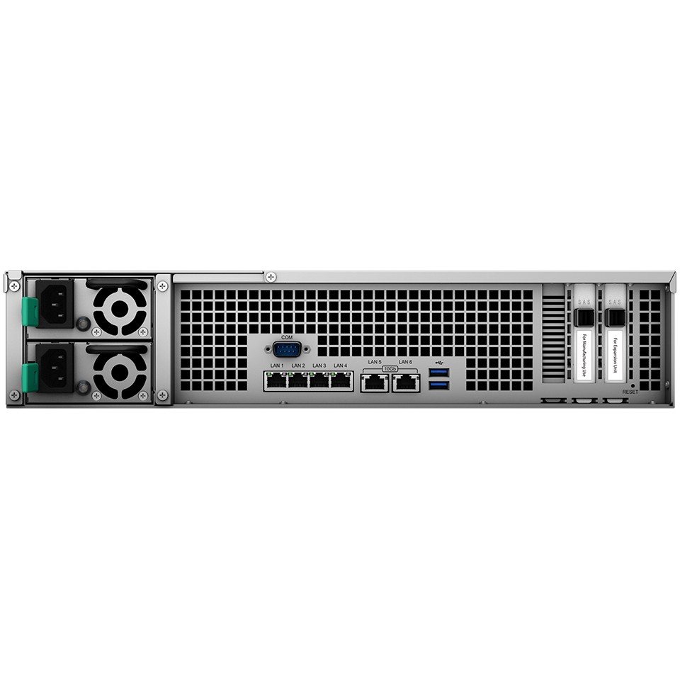 NAS/storage server SYNOLOGY FlashStation FS3600 Rack (2U) Ethernet LAN Crna-3