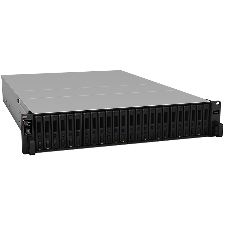 NAS/storage server SYNOLOGY FlashStation FS3600 Rack (2U) Ethernet LAN Crna-5