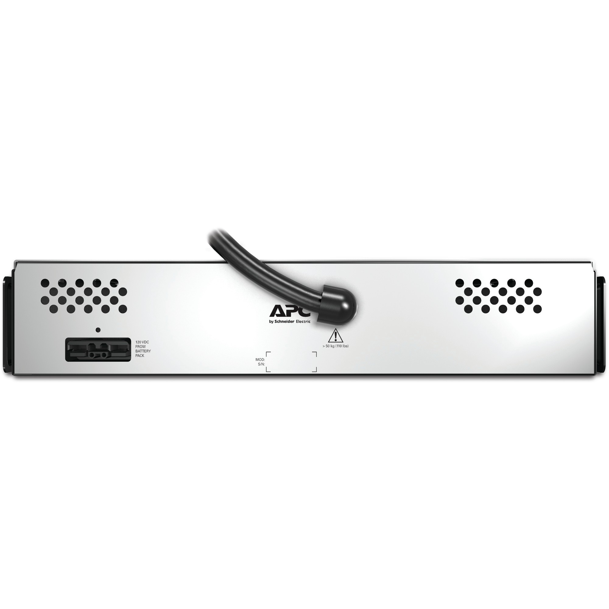 Vanjska baterija APC Smart-UPS X, Rack/Tower 2U, 120Vdc, s rail kitom-2
