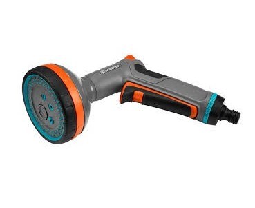 Gardena 18315-20 garden water spray gun nozzle Garden water spray lance Black, Grey, Orange-0
