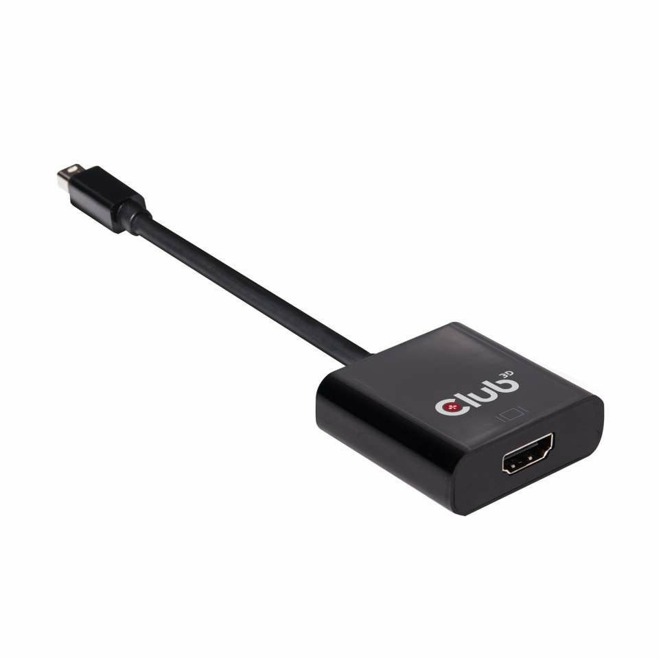 Adapter CLUB 3D CAC-2170 (Mini DisplayPort 1.2 to HDMI 2.0 UHD)-0