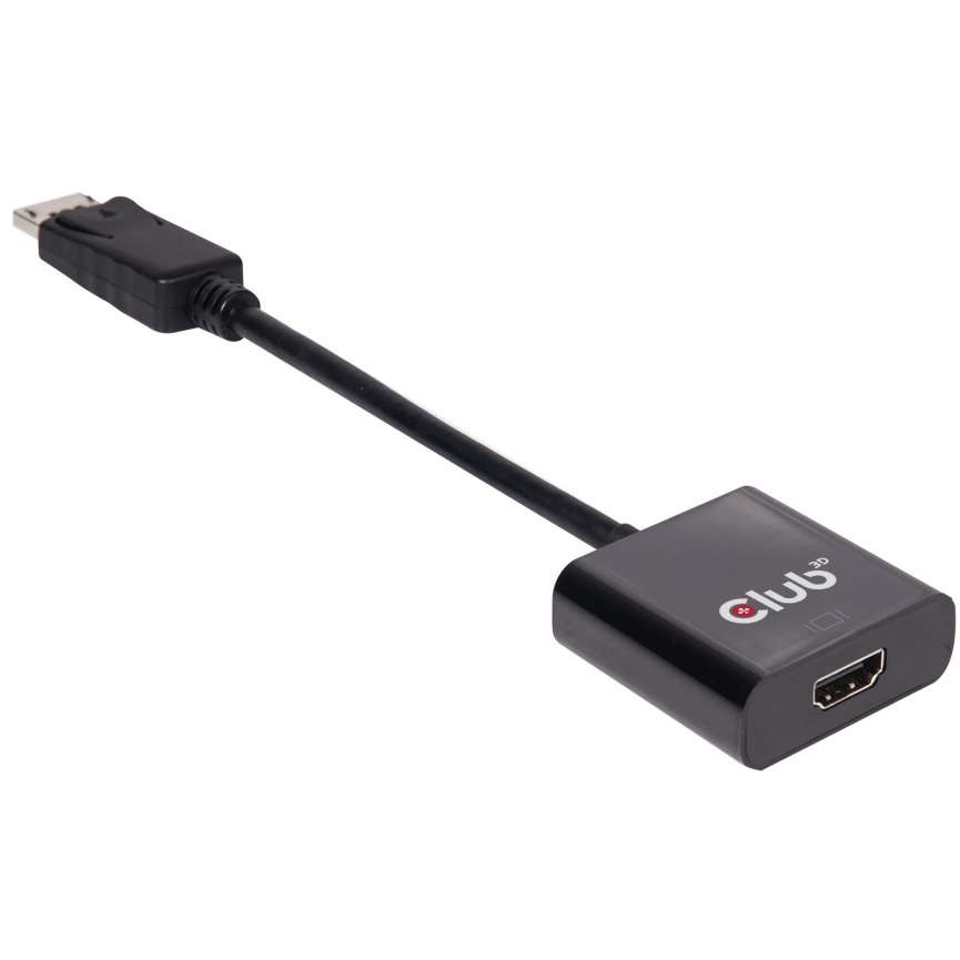 Adapter CLUB 3D CAC-2070 DisplayPort 1.2 to HDMI 2.0 UHD Active-0