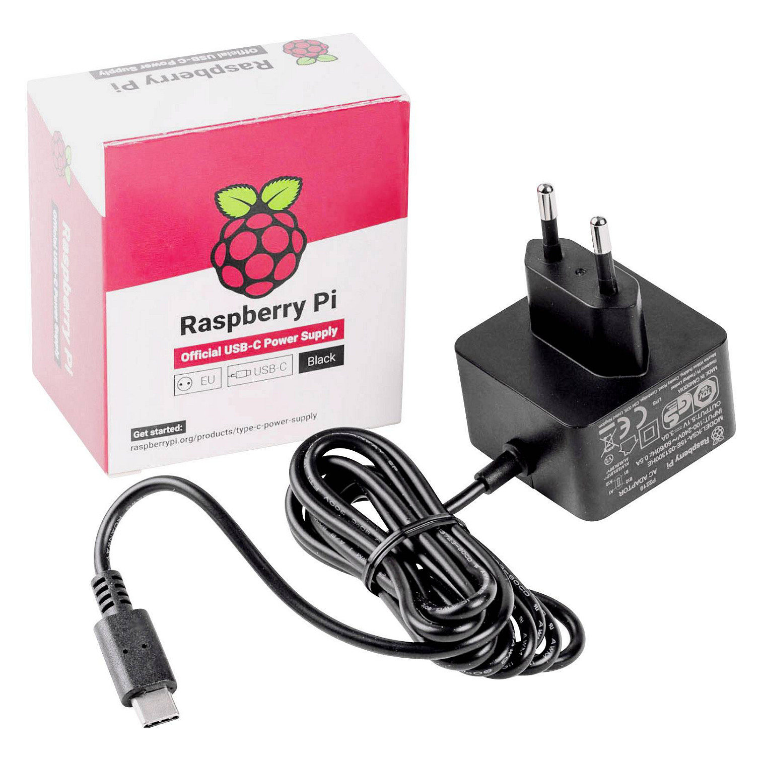 Napajanje RASPBERRY PI 27W USB-C Power Supply-0