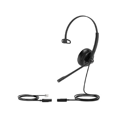 Slušalice YEALINK YHS 34 Mono handset (mono)-0