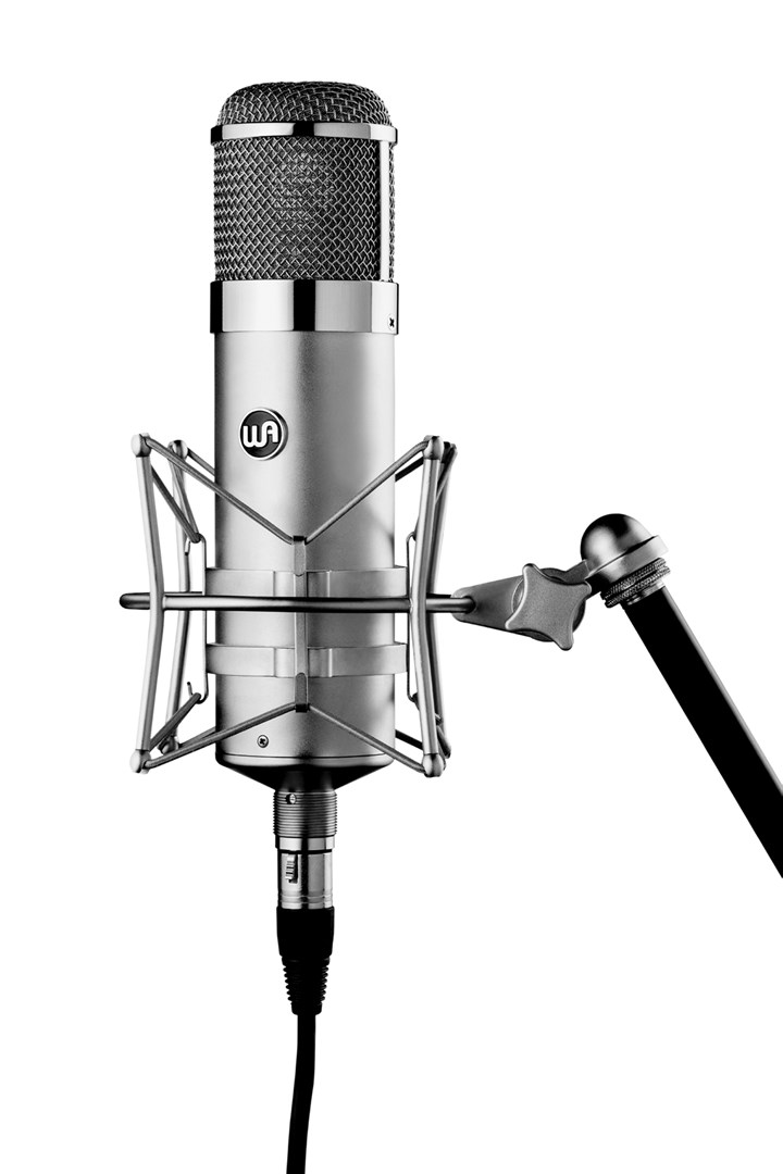 Studijski kondenzatorski mikrofon WARM AUDIO WA-47 (replika '47, 9 polarnih uzoraka, JJ 5751 lampa)-0