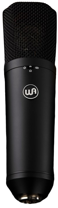 Studijski kondenzatorski mikrofon WARM AUDIO WA-87 R2 crna boja