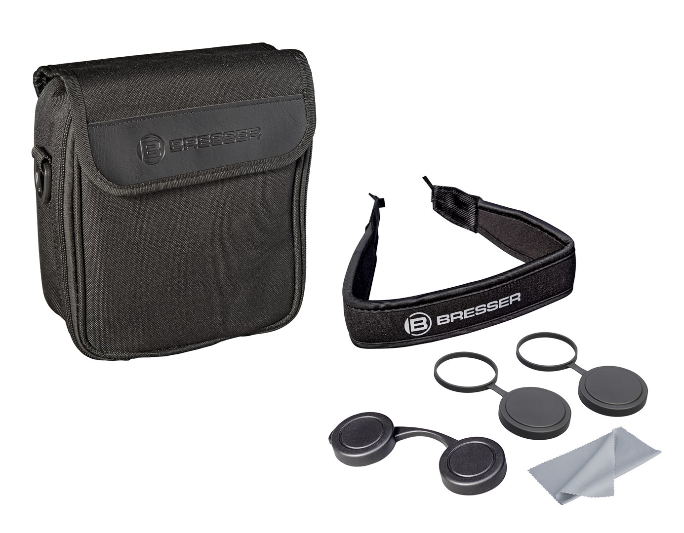 Bresser Optics PIRSCH 10X34 binocular Roof Black, Grey-2