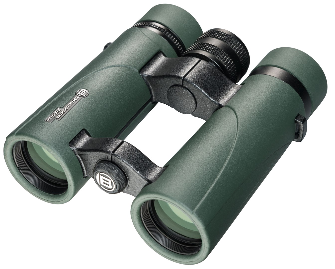 Bresser Optics PIRSCH 8X34 binocular BaK-4 Black, Grey