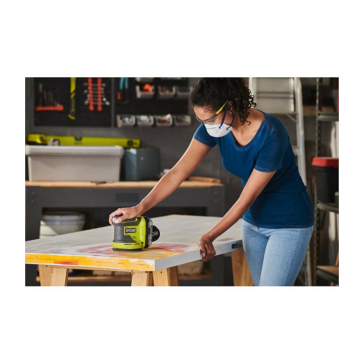 Grinder RYOBI RROS18-0 18V 0 * Oh ONE +-5