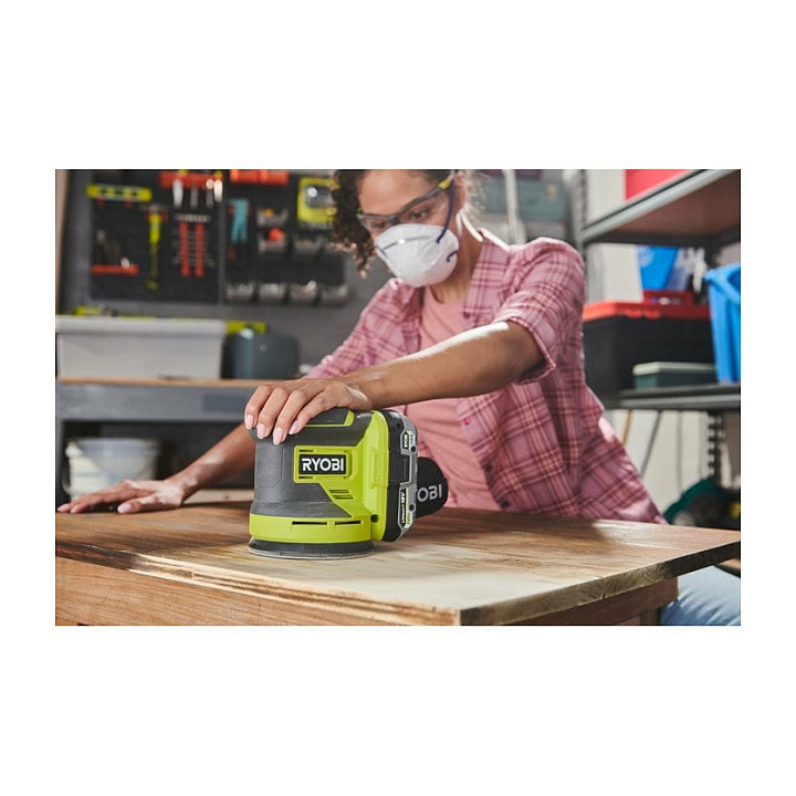 Grinder RYOBI RROS18-0 18V 0 * Oh ONE +-8