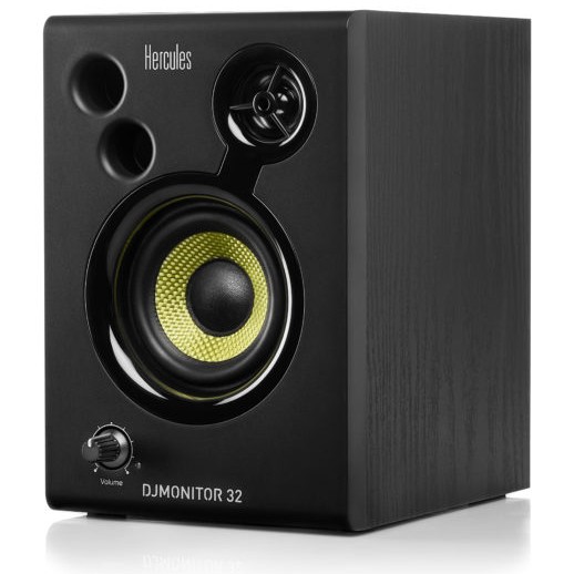 Zvučnici HERCULES DJMonitor 32 (Crni, Žičani, 30 W)-2