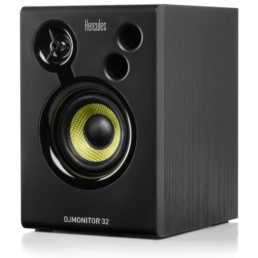 Zvučnici HERCULES DJMonitor 32 (Crni, Žičani, 30 W)-3