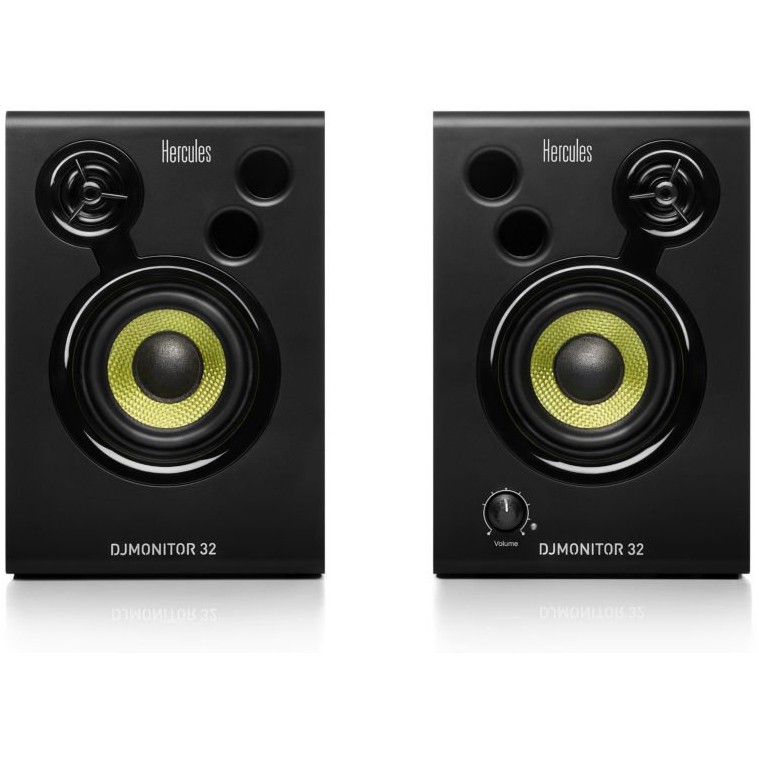 Zvučnici HERCULES DJMonitor 32 (Crni, Žičani, 30 W)-4