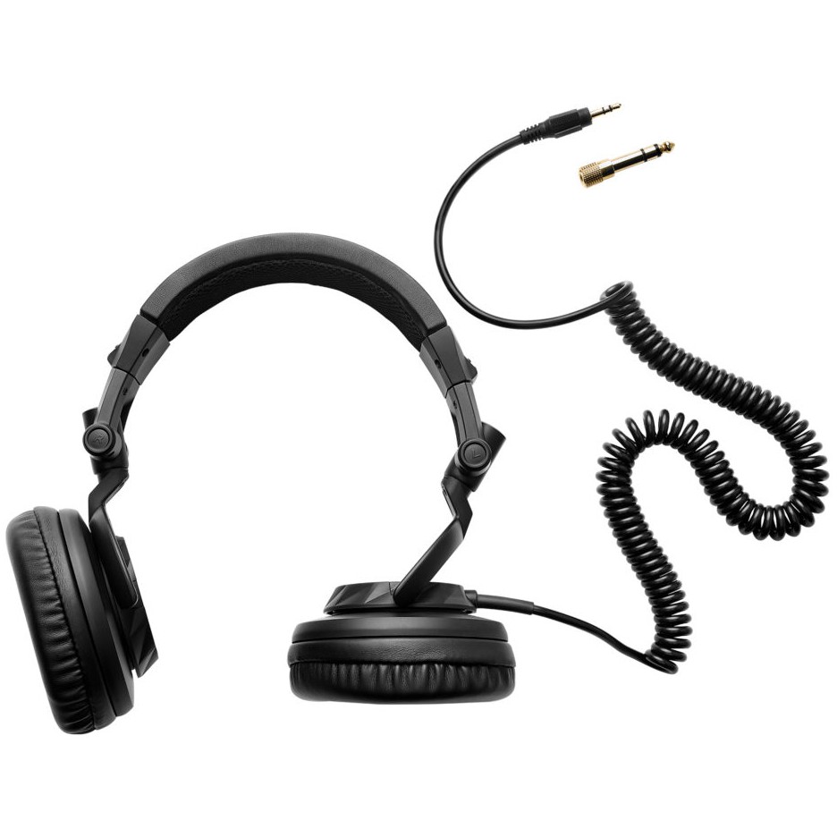 Slušalice HERCULES HDP DJ45 (žičane, on-ear, crne)-4