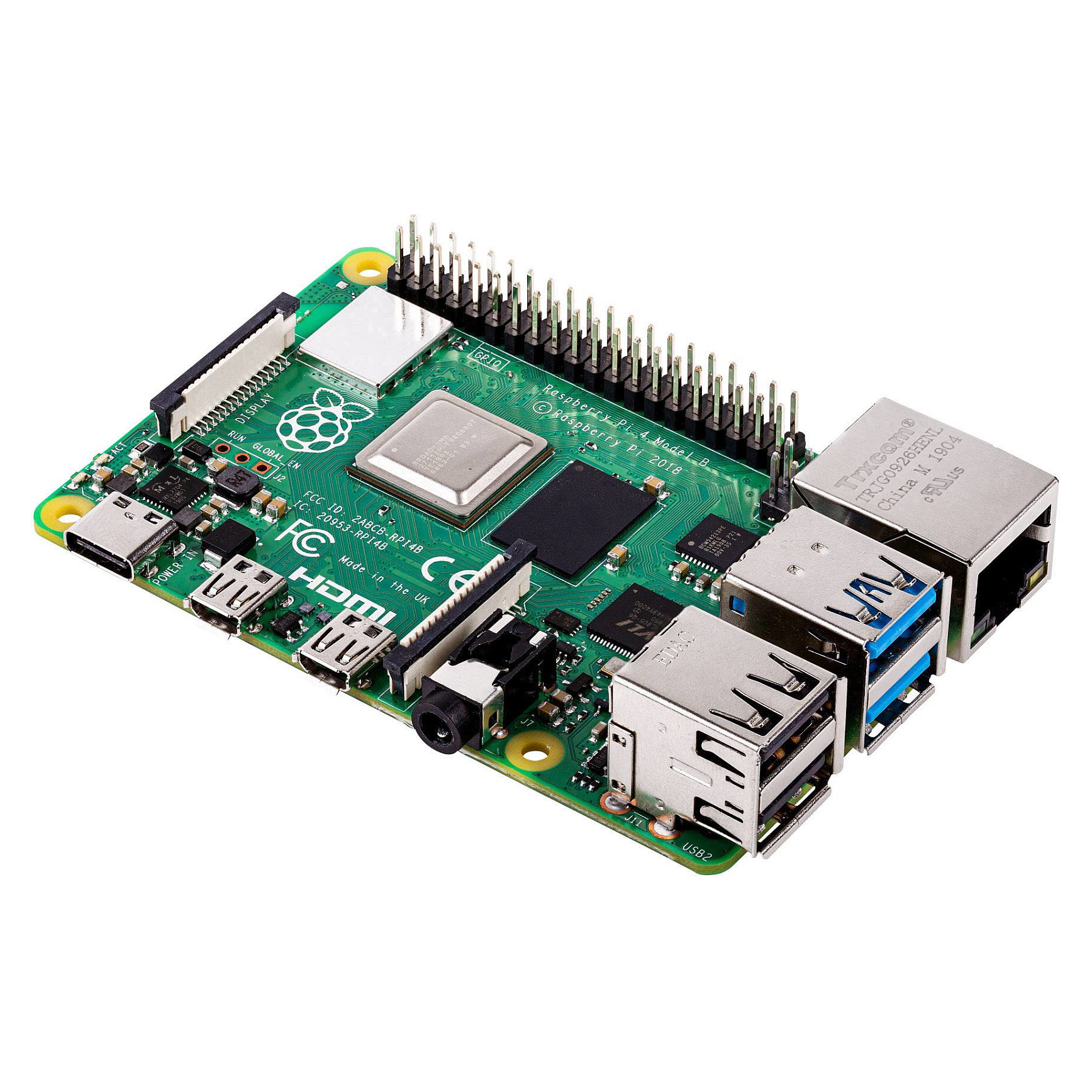 Minicomputer RASPBERRY PI Raspberry Pi 4 model B (8GB)-0