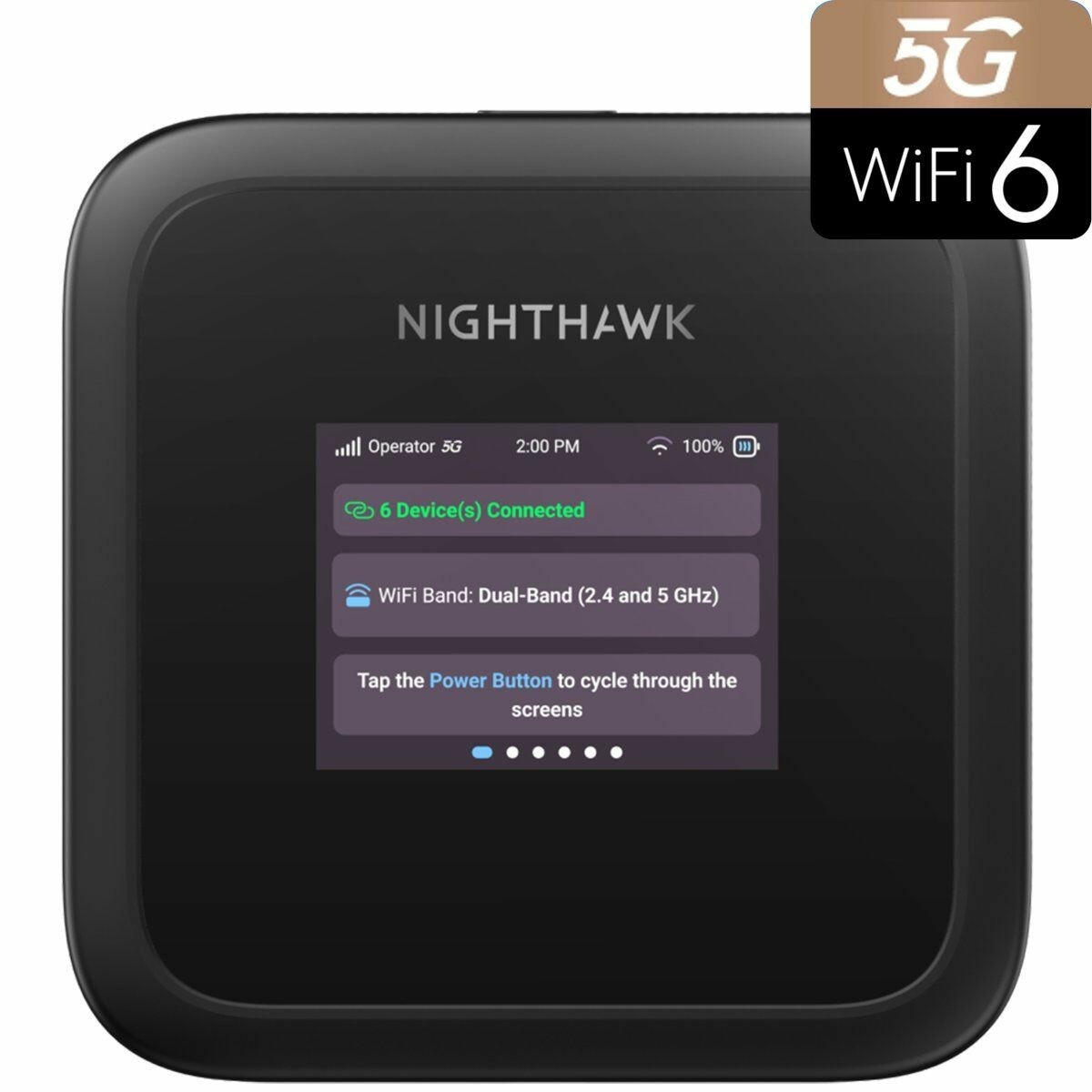 Router NETGEAR Nighthawk M3 5G Mobil-0