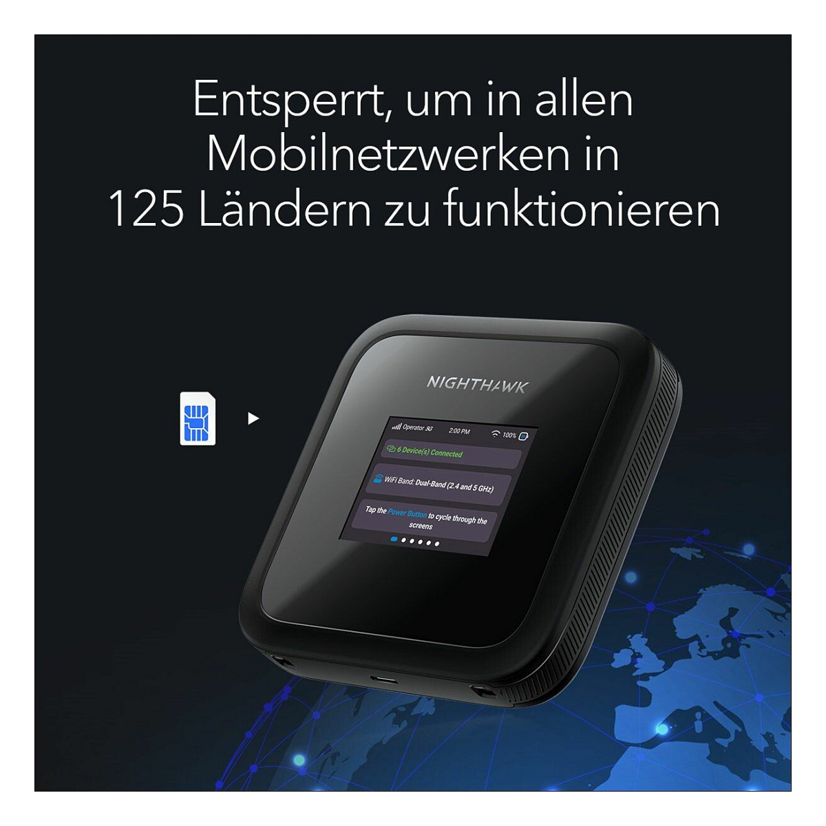 Router NETGEAR Nighthawk M3 5G Mobil-5