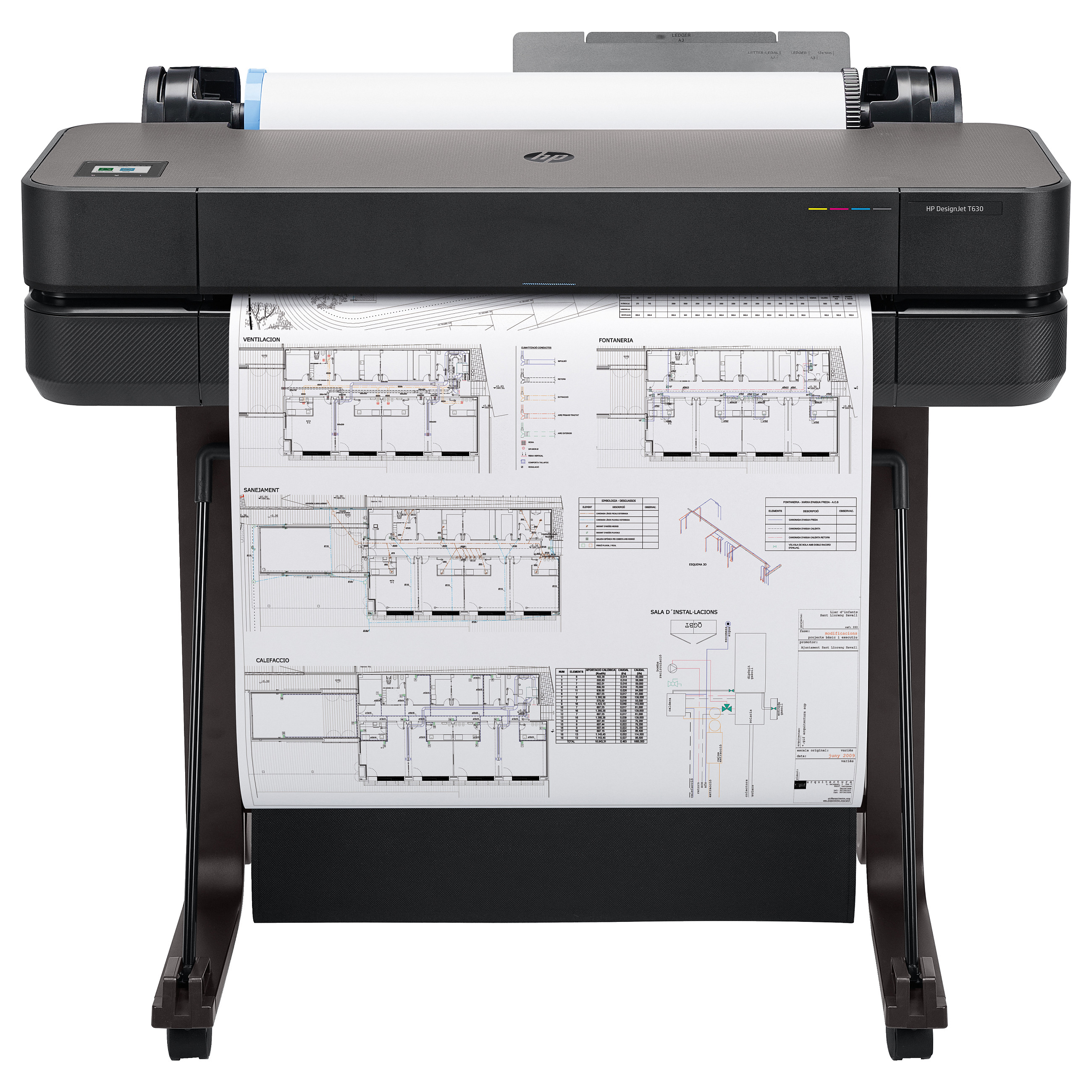 Printer HP DESIGNJET T630 (24", 2025 Edition)-0