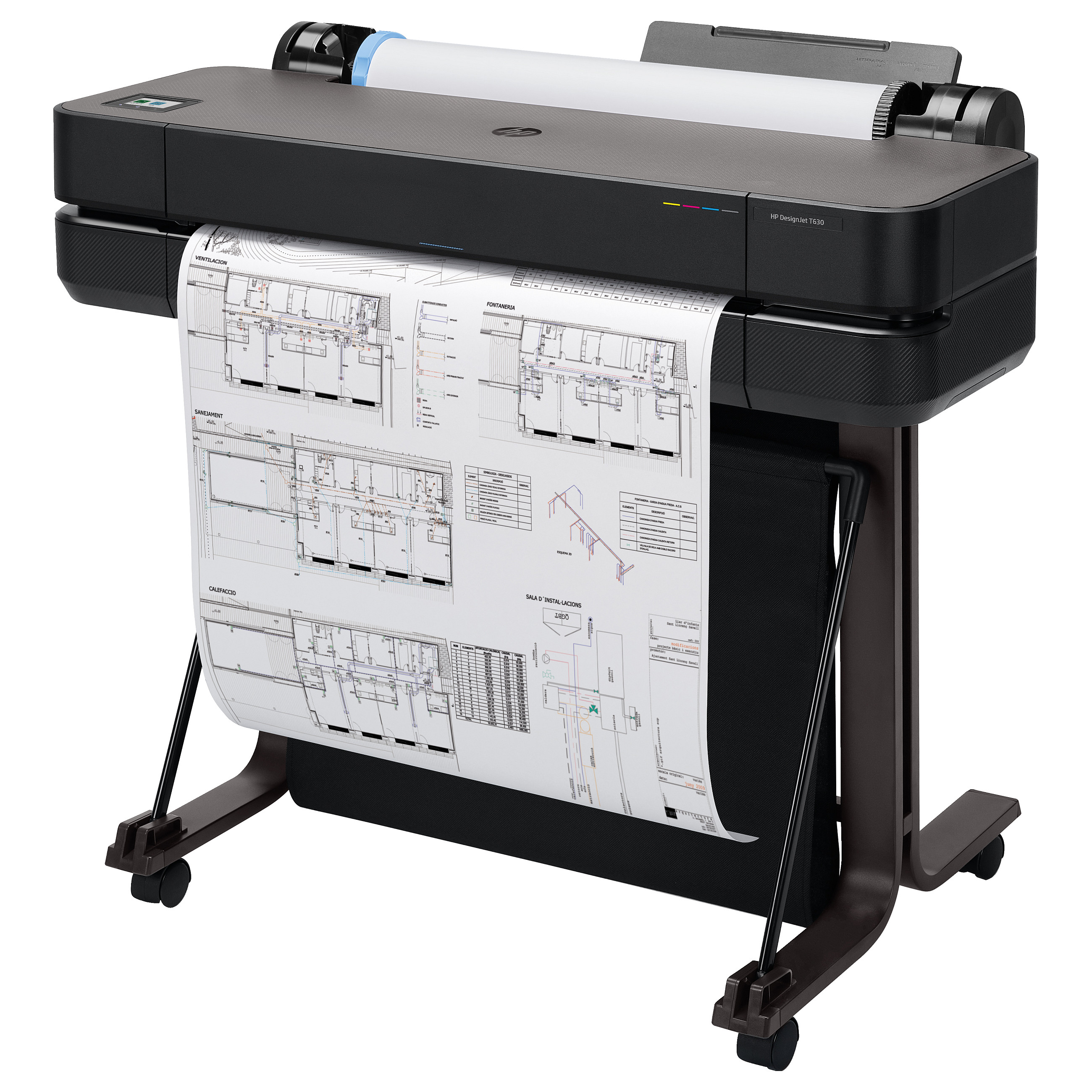 Printer HP DESIGNJET T630 (24", 2025 Edition)-1