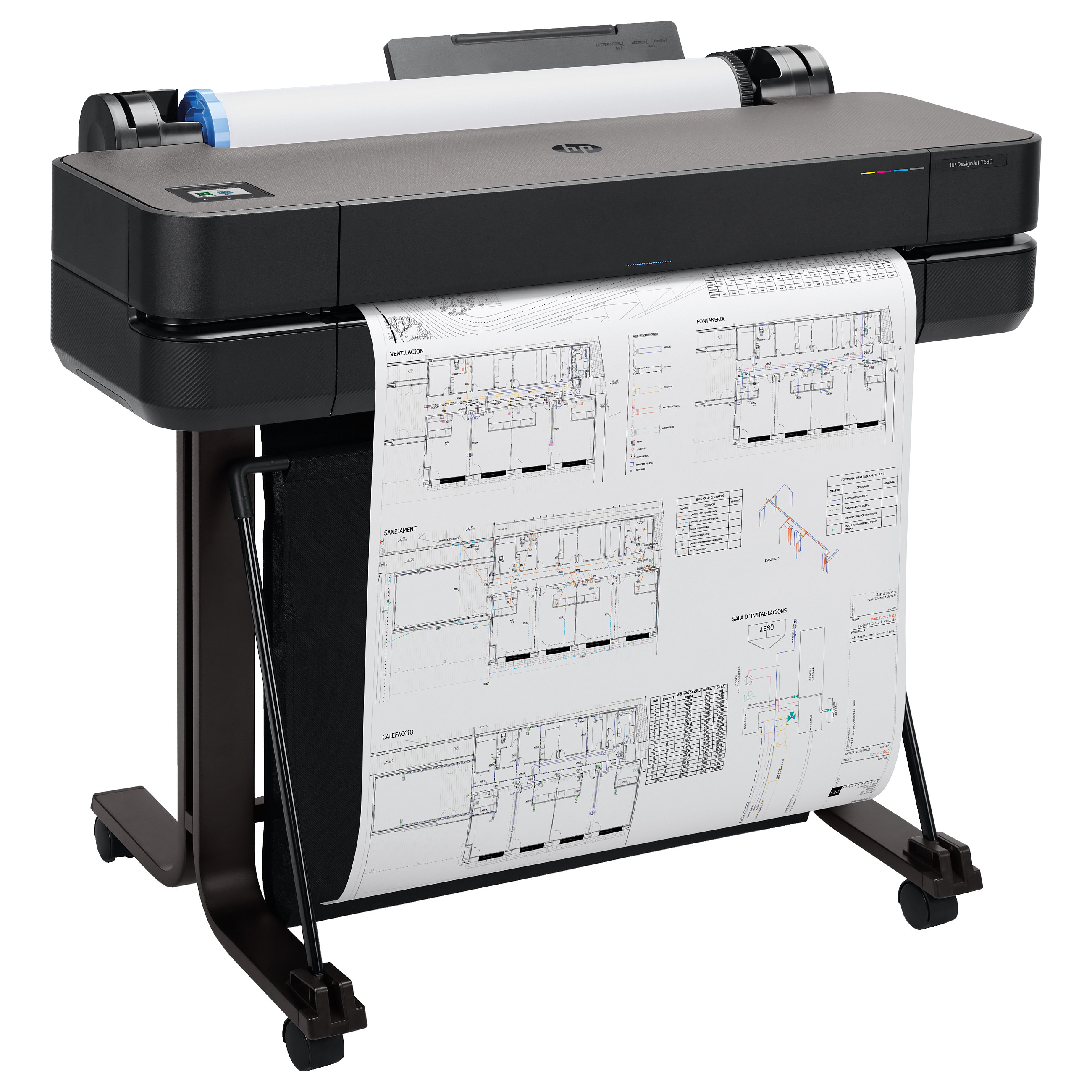 Printer HP DESIGNJET T630 (24", 2025 Edition)-2