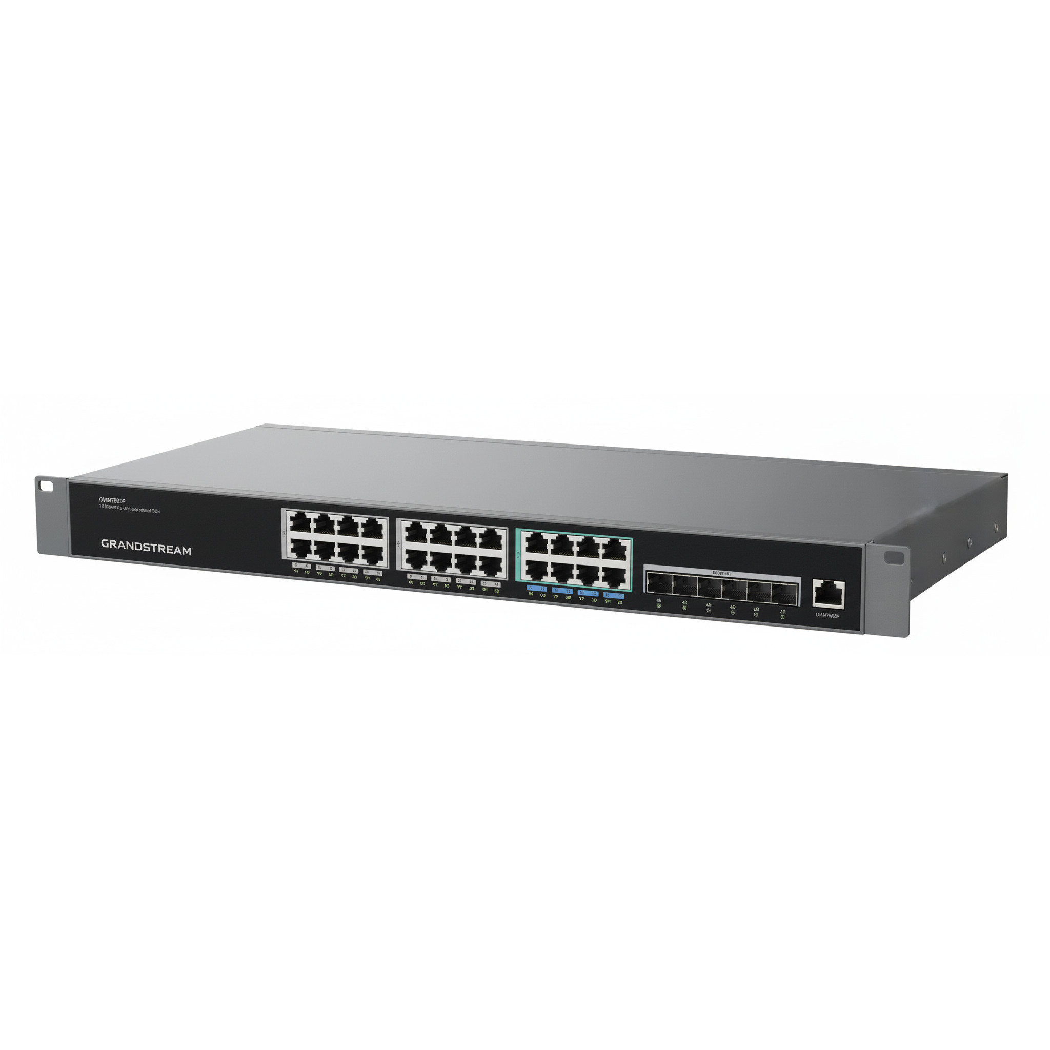 Mrežni switch GRANDSTREAM GWN7822P (24x gigabit, 4x sfp+, L3, poe)