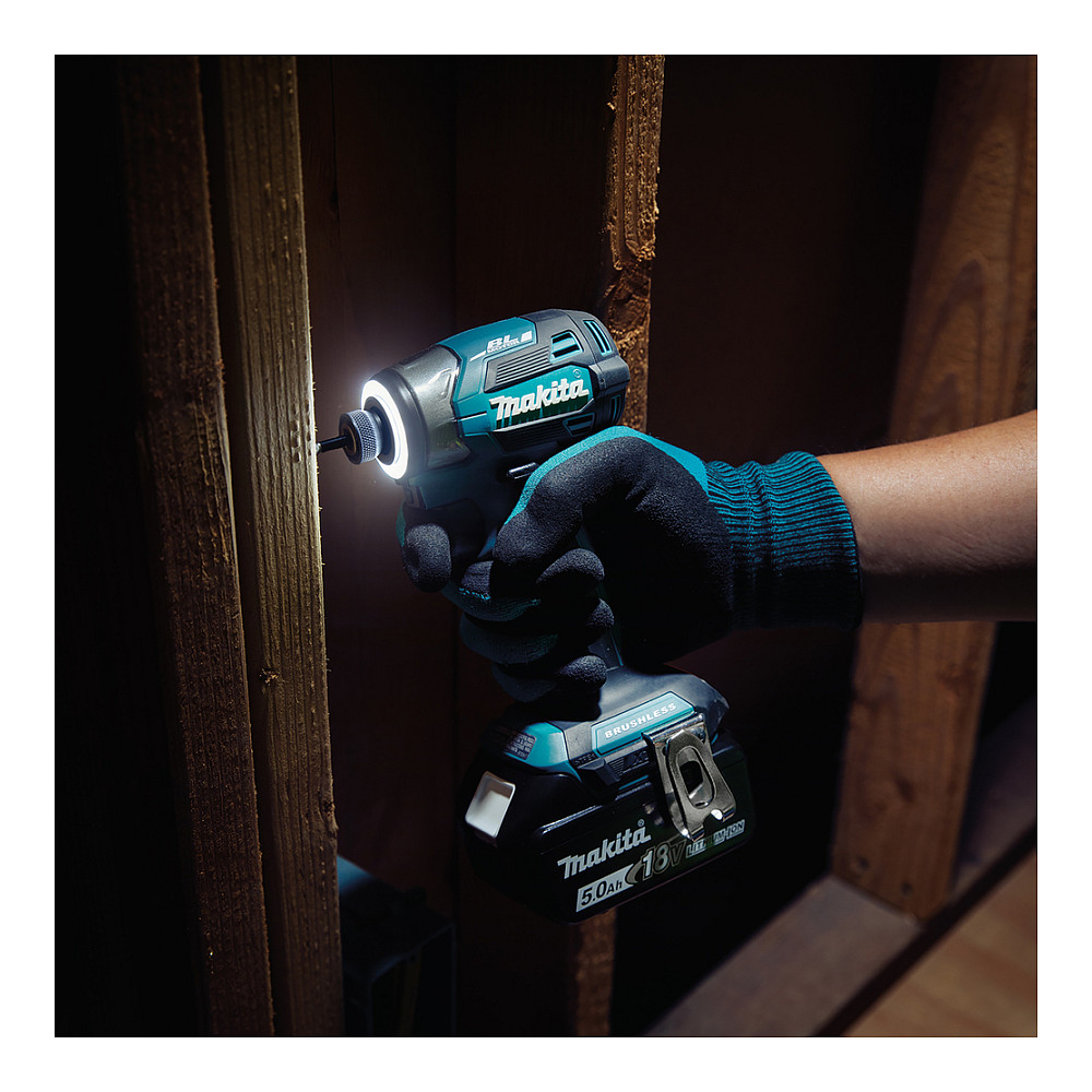 Impact driver MAKITA DTD173RTJ (18V, 180Nm, 2x5.0Ah)-10